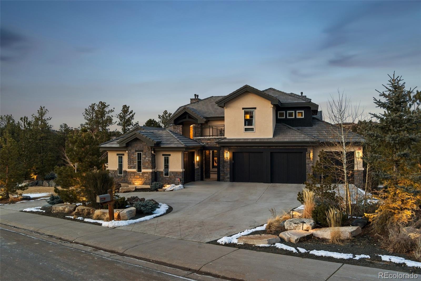 MLS Image #0 for 1803  avenida del sol ,castle rock, Colorado