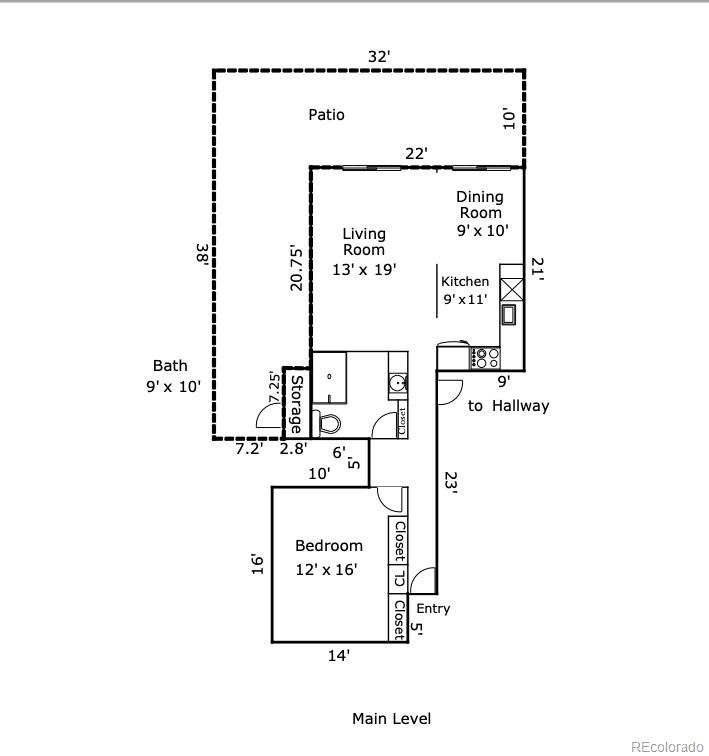 MLS Image #31 for 1223  race street,denver, Colorado