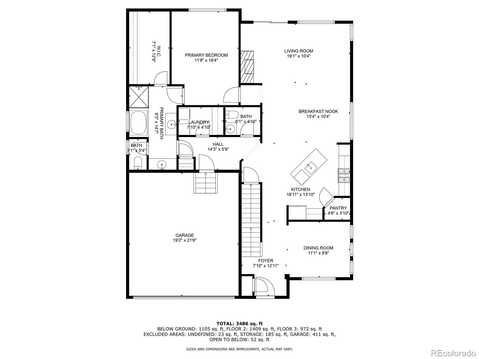 MLS Image #46 for 19382  dunraven street,parker, Colorado