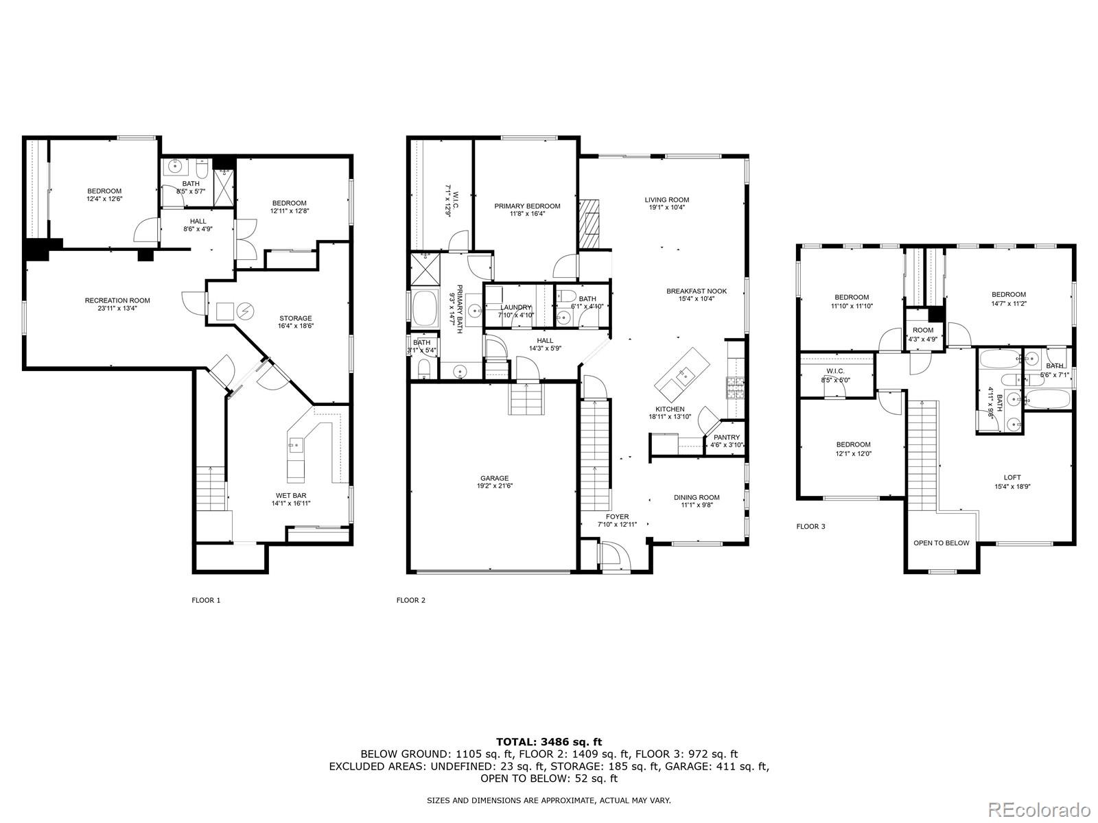 MLS Image #48 for 19382  dunraven street,parker, Colorado