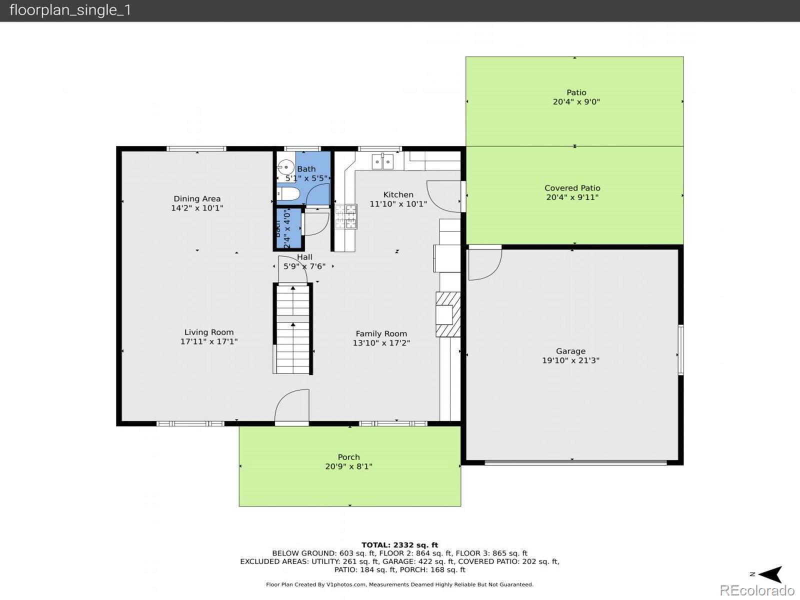 MLS Image #42 for 6720 s adams way,centennial, Colorado