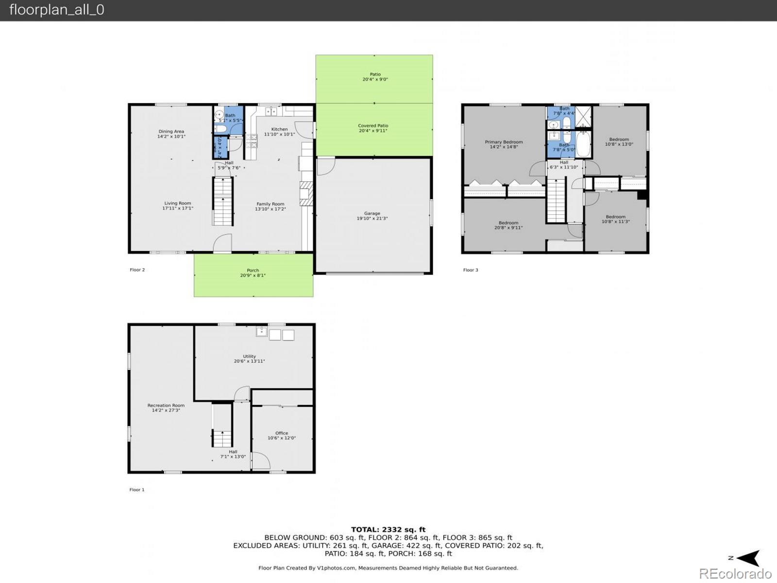 MLS Image #44 for 6720 s adams way,centennial, Colorado