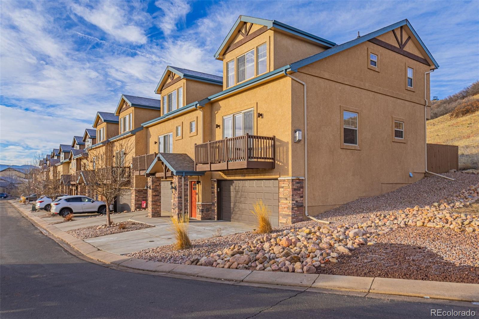 MLS Image #1 for 5914  canyon reserve heights,colorado springs, Colorado