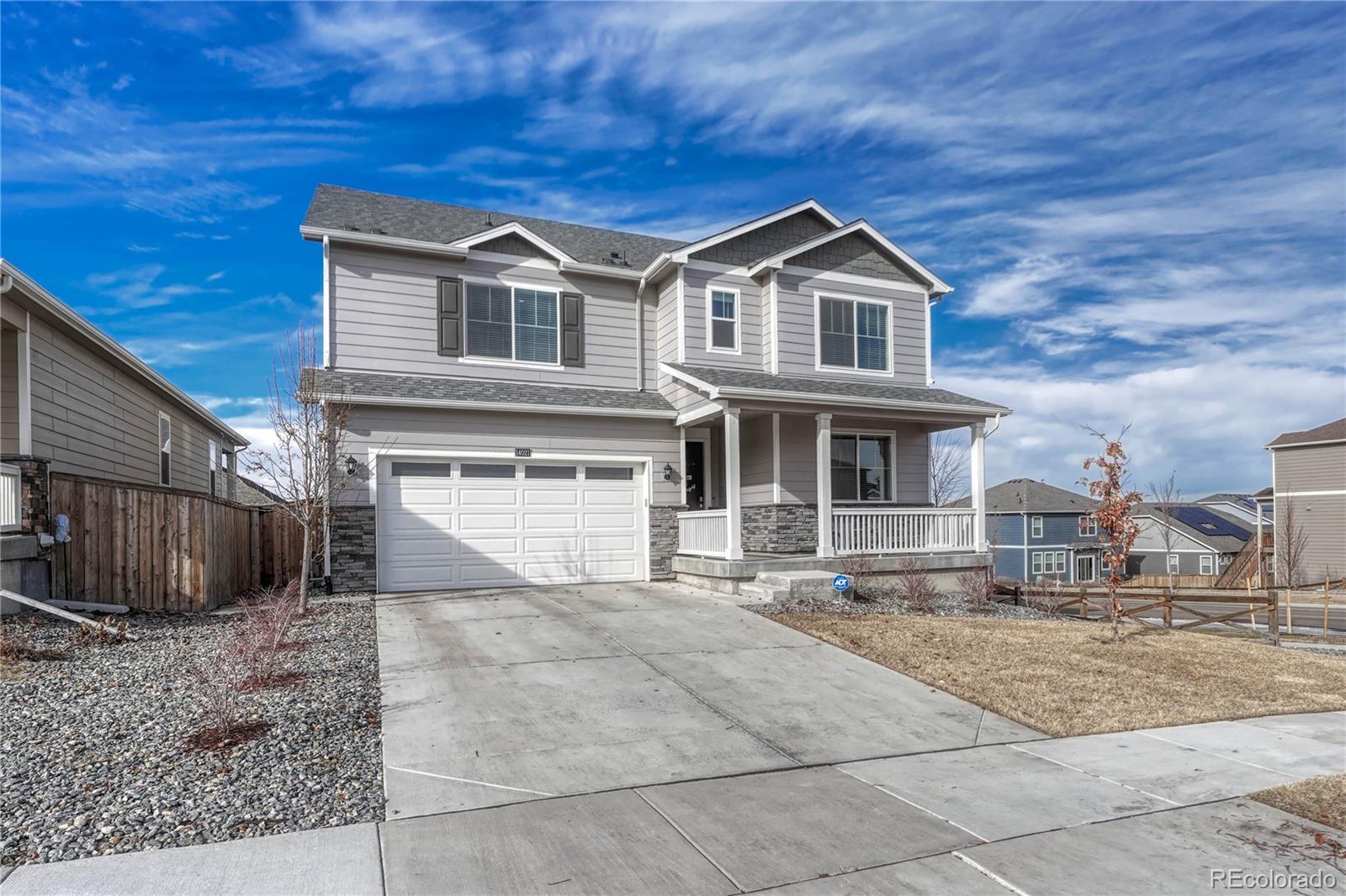 MLS Image #0 for 14021  scarlet sage street,parker, Colorado