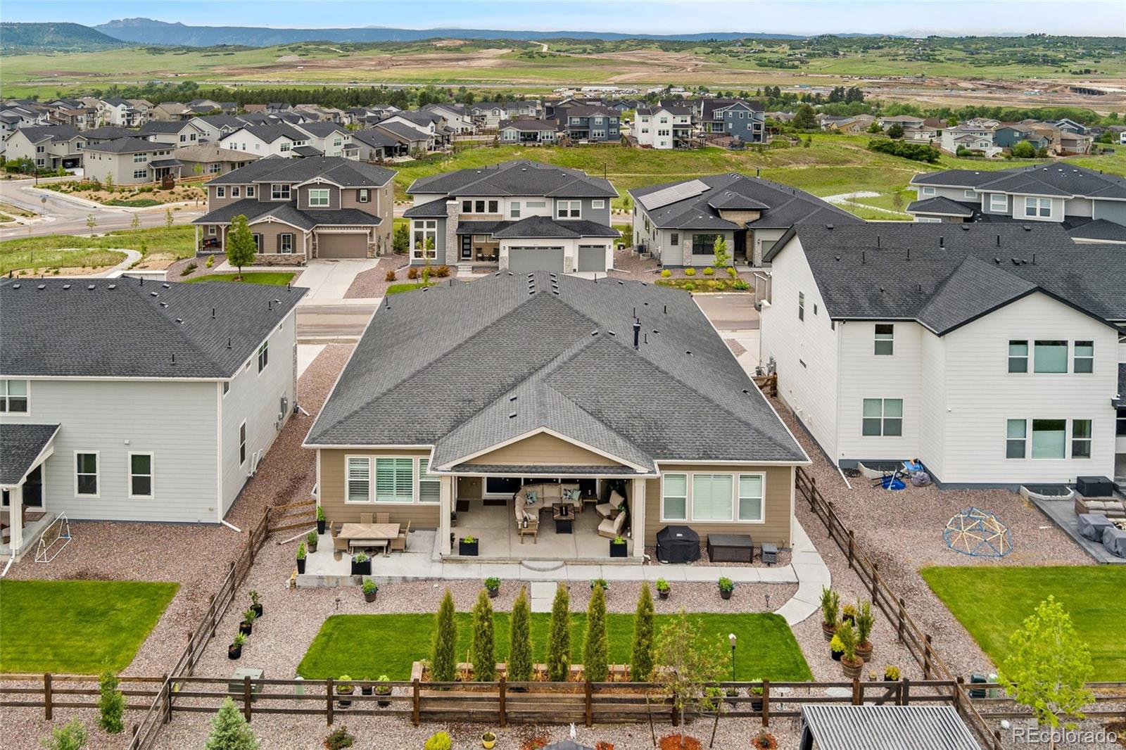 MLS Image #1 for 228  rogers court,castle rock, Colorado