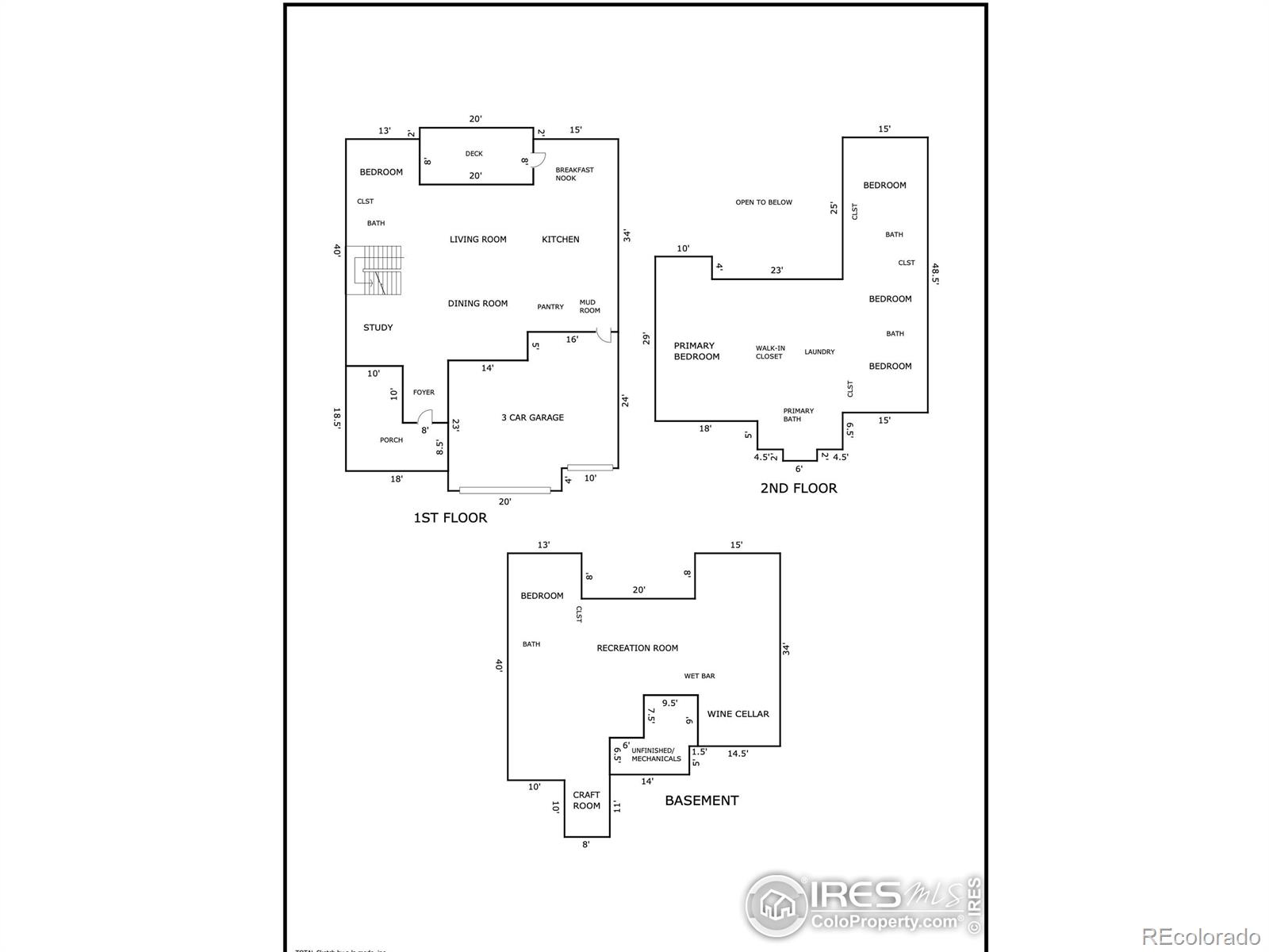 MLS Image #39 for 3183  starry night loop,castle rock, Colorado