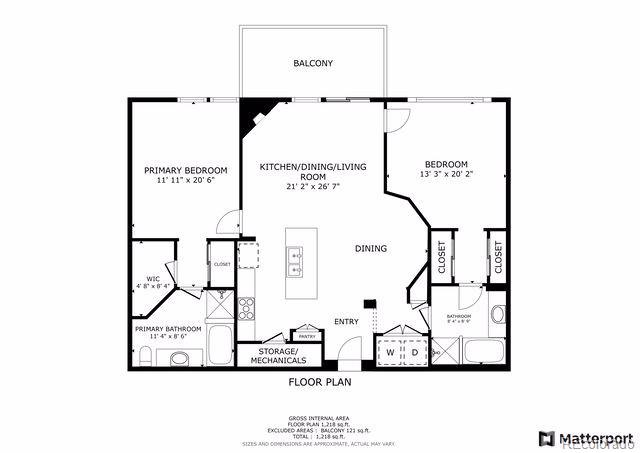 MLS Image #32 for 10176  park meadows drive 2408,lone tree, Colorado