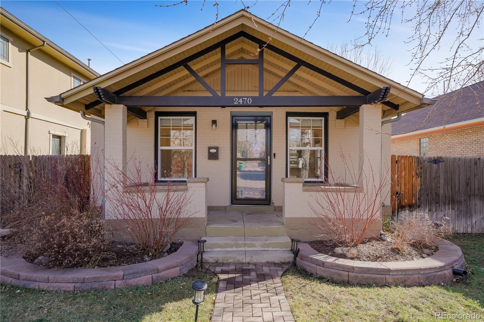 MLS Image #0 for 2470  meade street,denver, Colorado