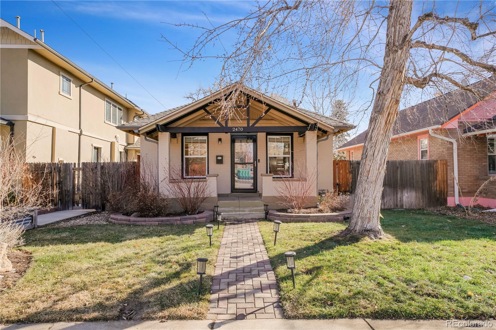 MLS Image #1 for 2470  meade street,denver, Colorado