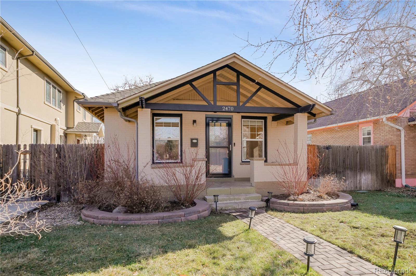 MLS Image #2 for 2470  meade street,denver, Colorado