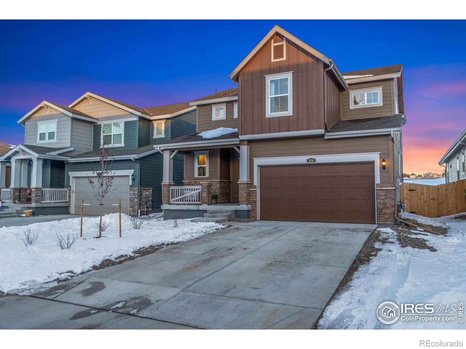 MLS Image #1 for 850  mosquito court,elizabeth, Colorado