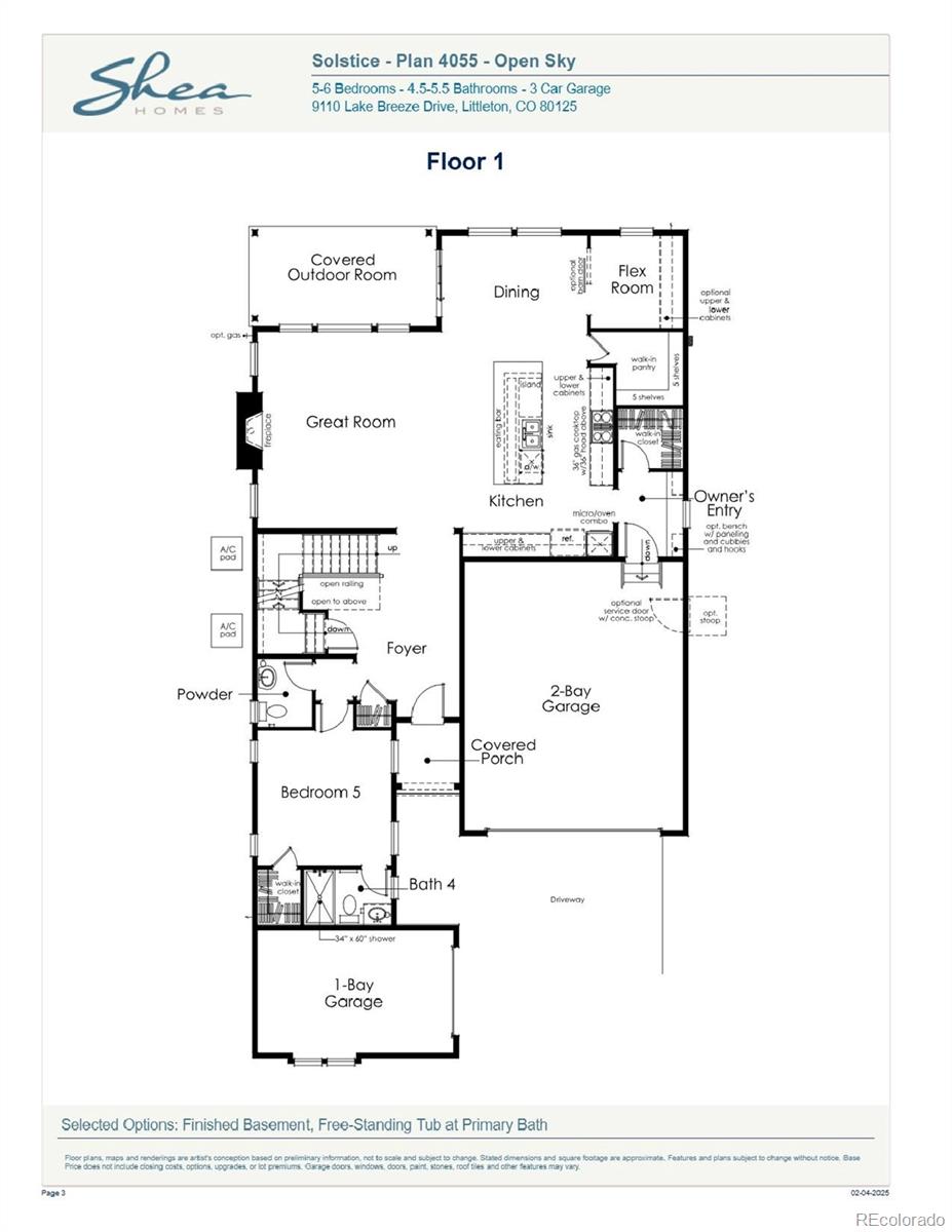 MLS Image #1 for 8844  moonshimmer trail,littleton, Colorado