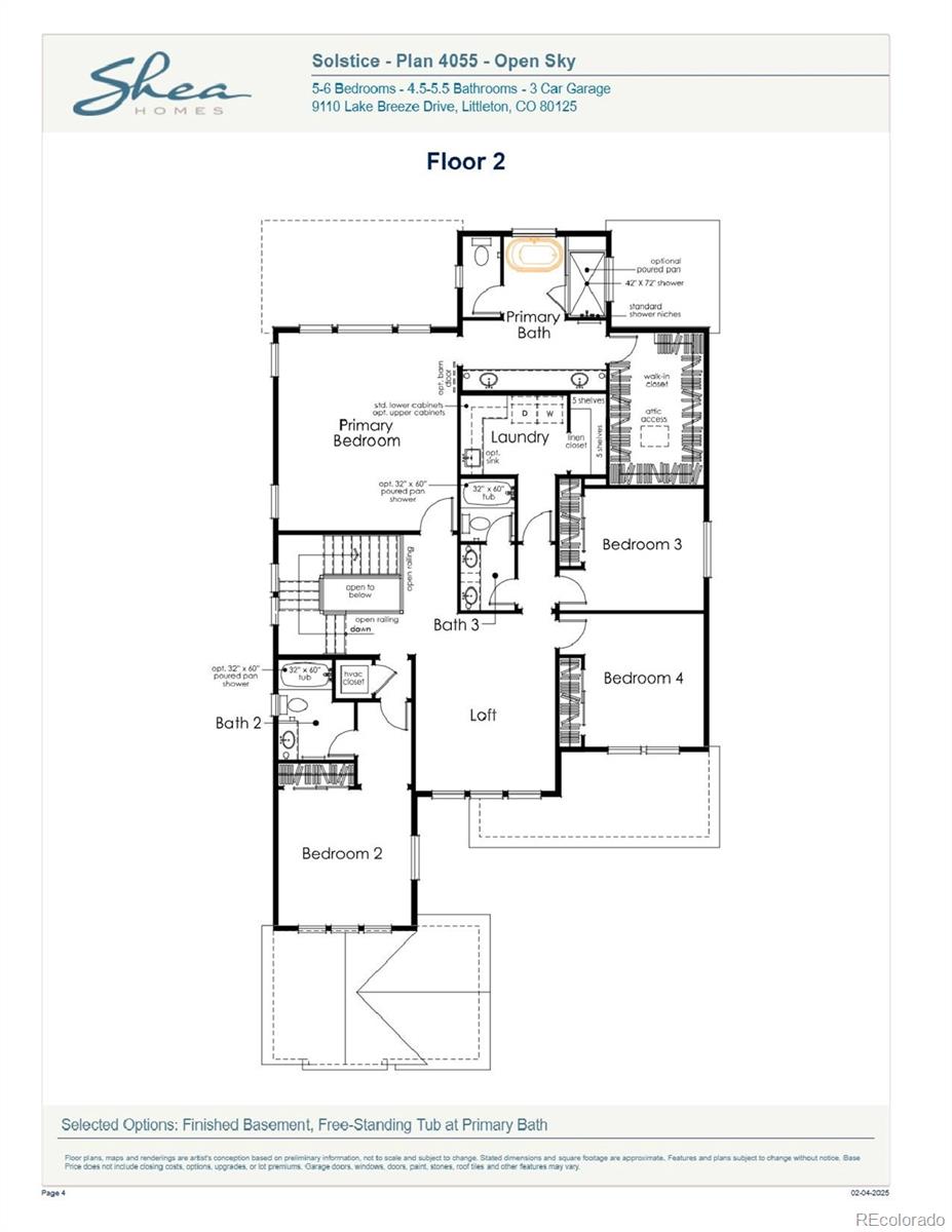 MLS Image #2 for 8844  moonshimmer trail,littleton, Colorado