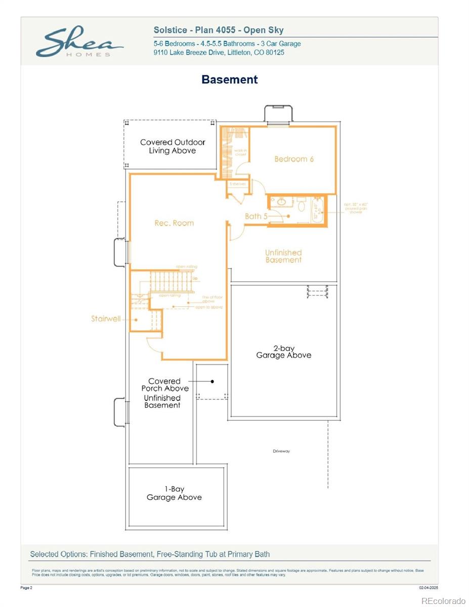 MLS Image #3 for 8844  moonshimmer trail,littleton, Colorado