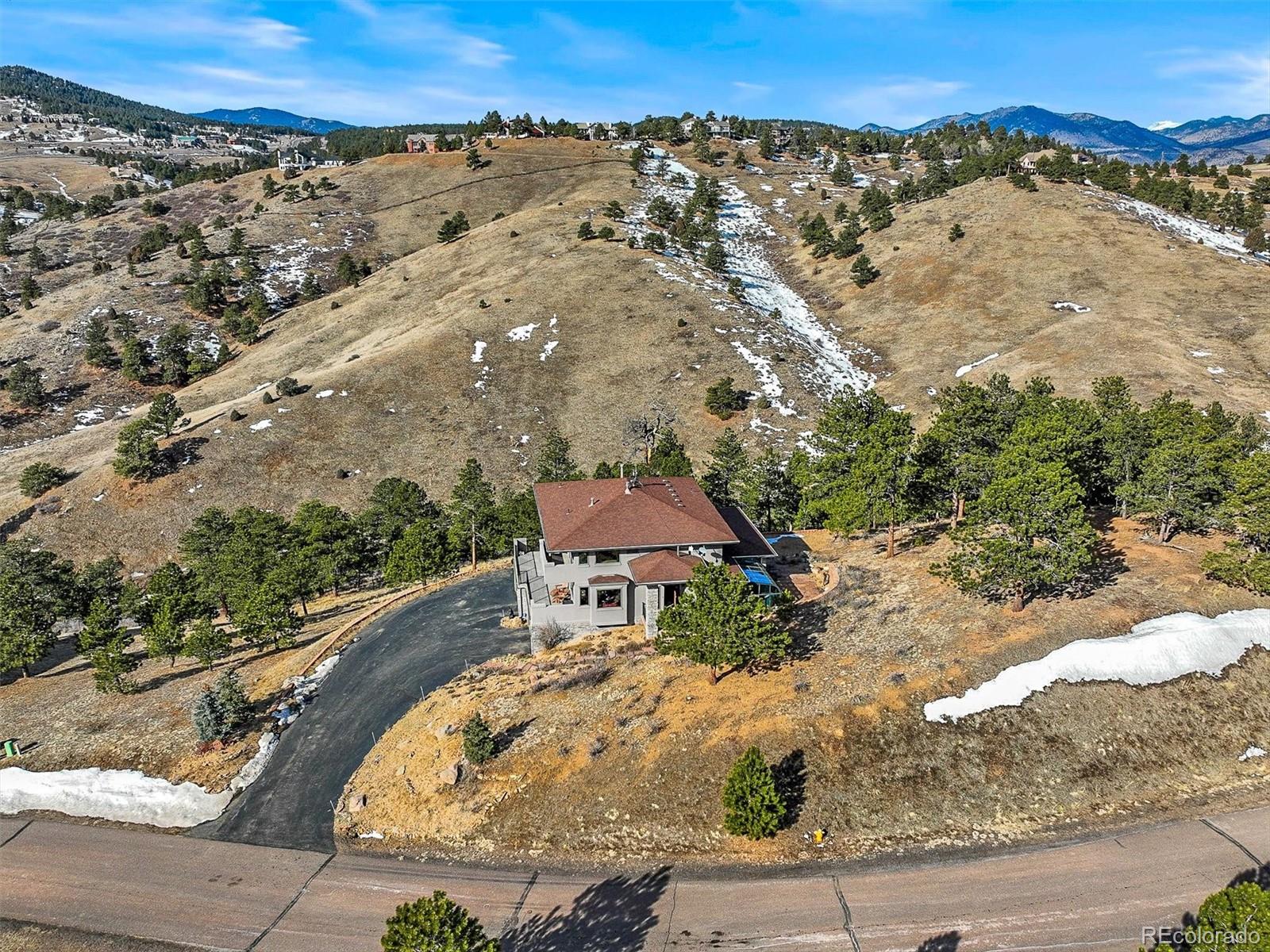 MLS Image #1 for 457  buena vista road,golden, Colorado