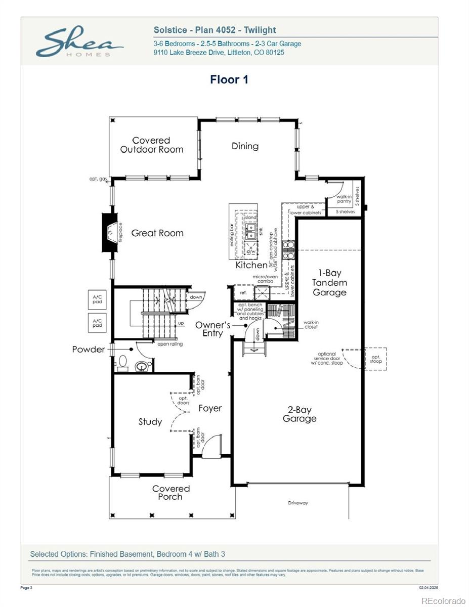 MLS Image #41 for 8864  moonshimmer trail,littleton, Colorado