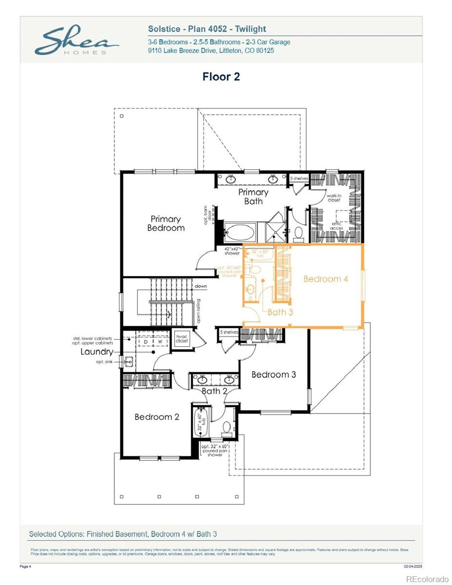 MLS Image #42 for 8864  moonshimmer trail,littleton, Colorado