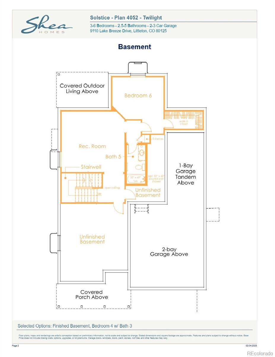 MLS Image #43 for 8864  moonshimmer trail,littleton, Colorado