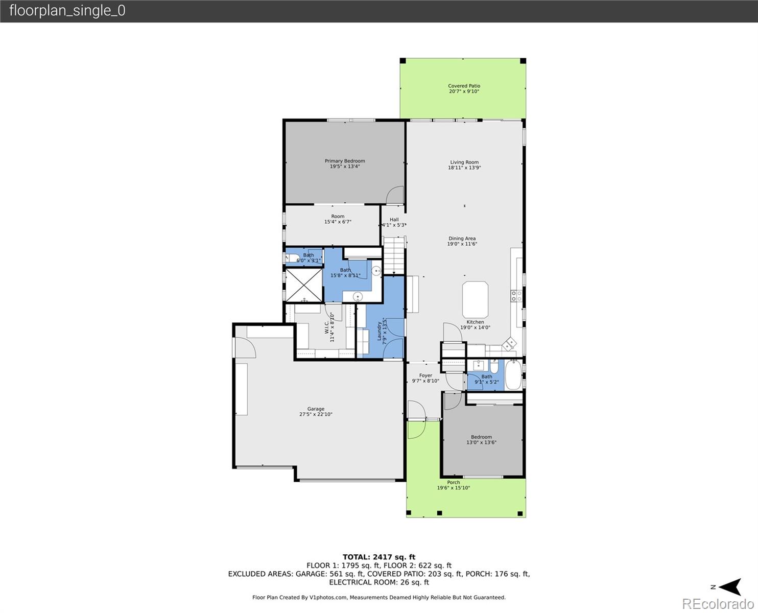 MLS Image #47 for 5474  espana street,denver, Colorado