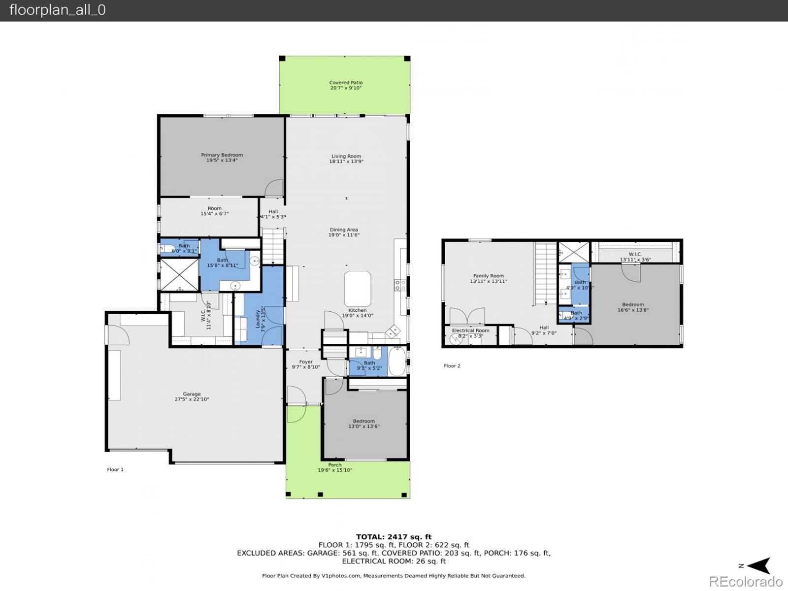 MLS Image #49 for 5474  espana street,denver, Colorado