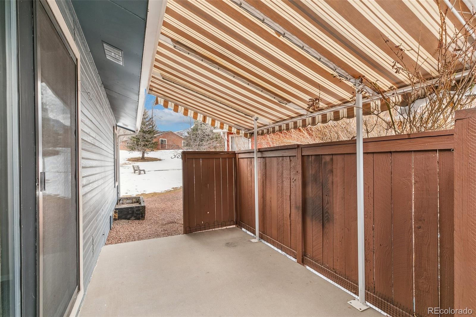 MLS Image #25 for 2545  patriot heights,colorado springs, Colorado