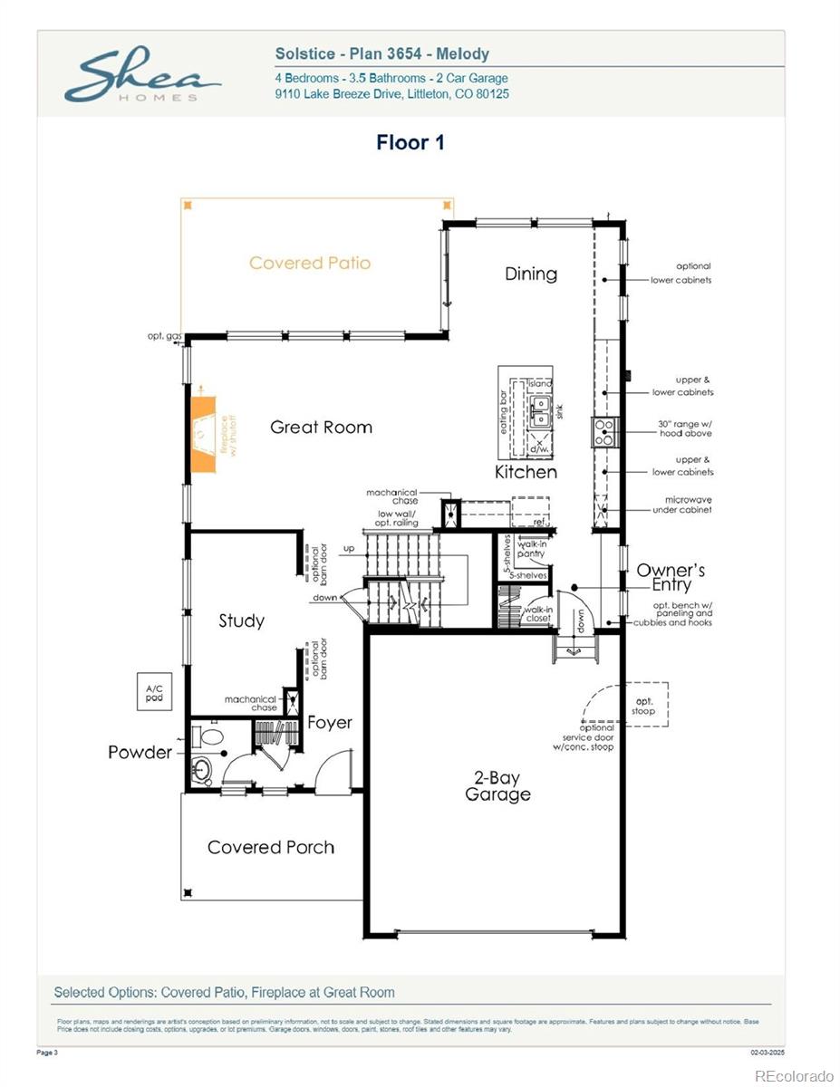 MLS Image #1 for 8903  springsong lane,littleton, Colorado