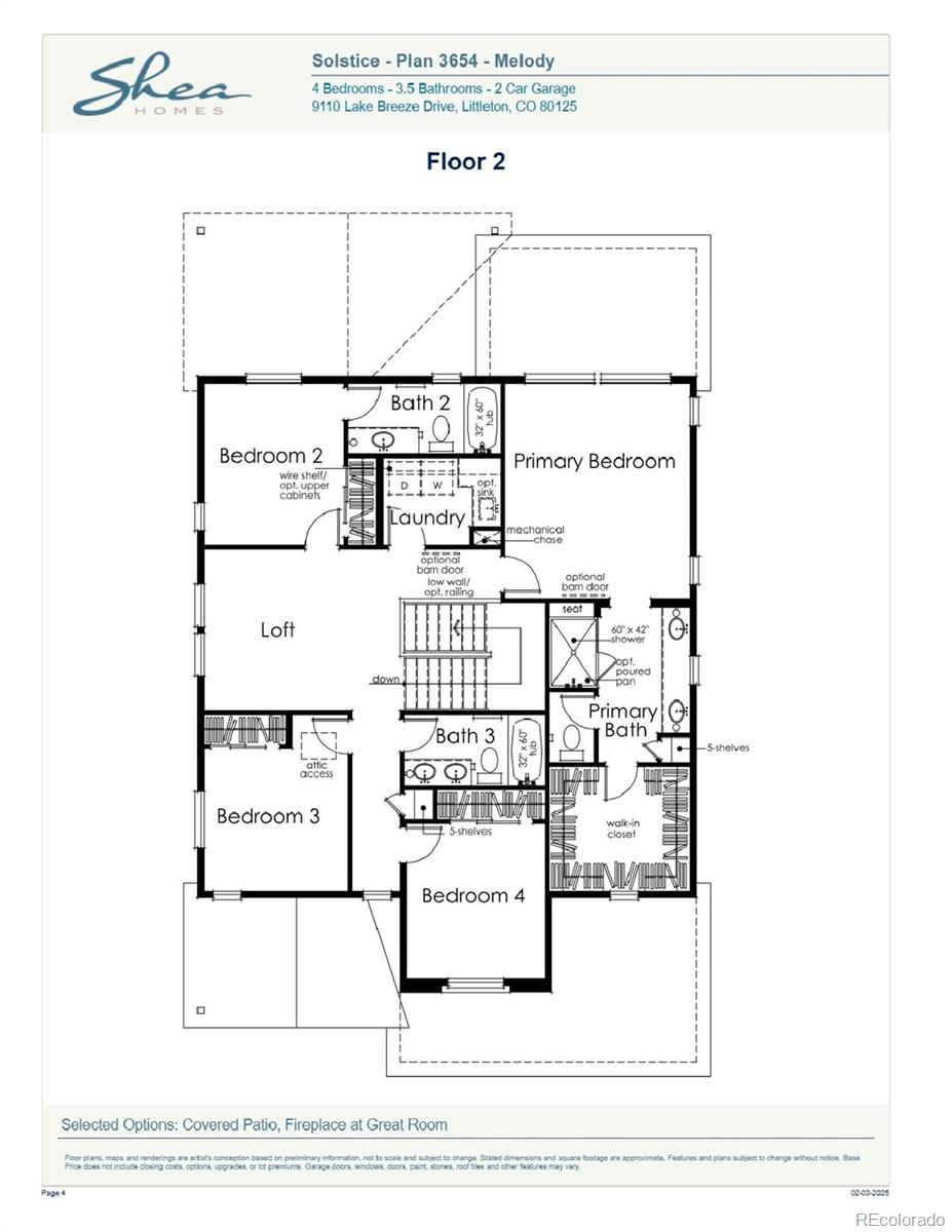 MLS Image #2 for 8903  springsong lane,littleton, Colorado