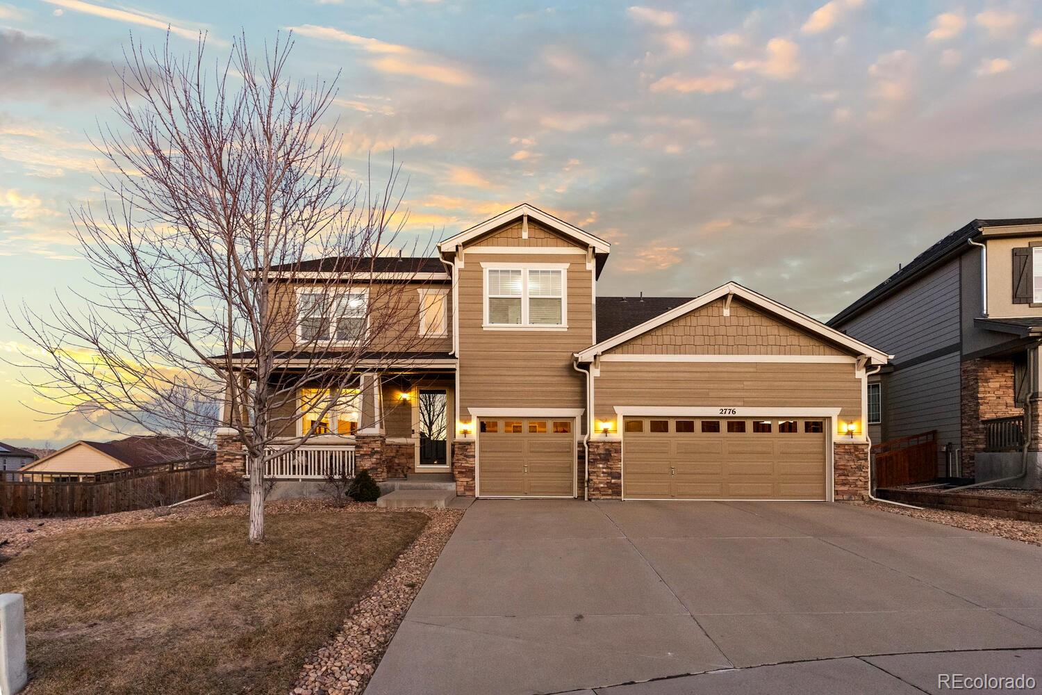 MLS Image #0 for 2776  badlands court,castle rock, Colorado