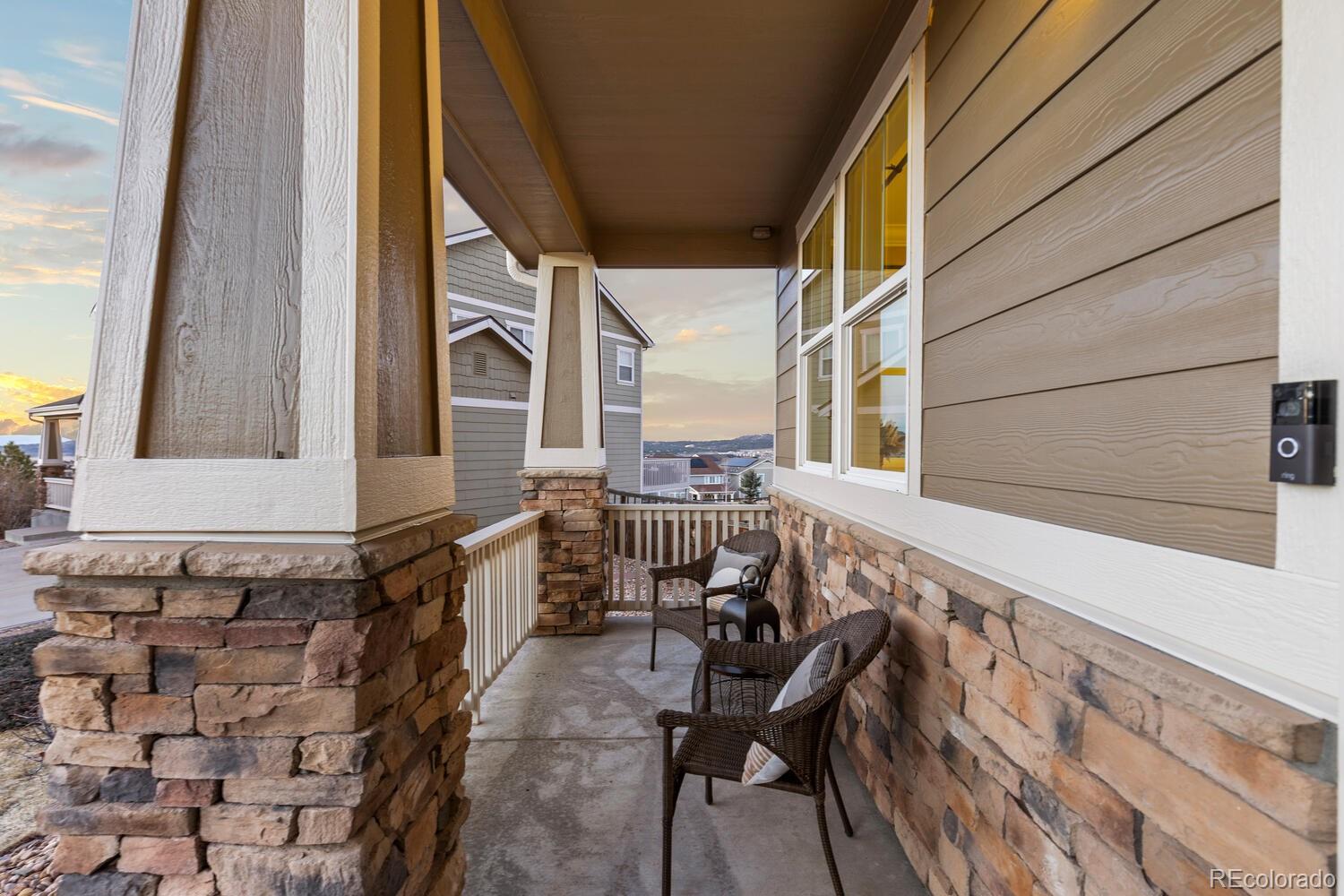 MLS Image #2 for 2776  badlands court,castle rock, Colorado