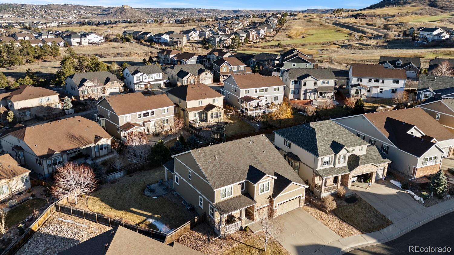 MLS Image #40 for 2776  badlands court,castle rock, Colorado