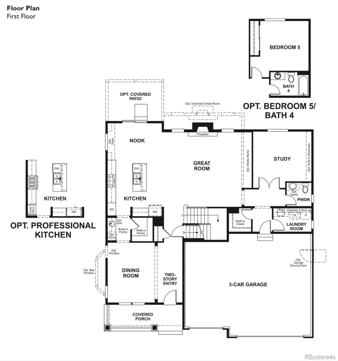 MLS Image #46 for 2776  badlands court,castle rock, Colorado