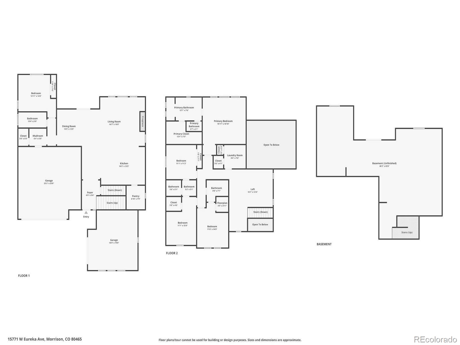 MLS Image #38 for 15771 w eureka avenue,morrison, Colorado