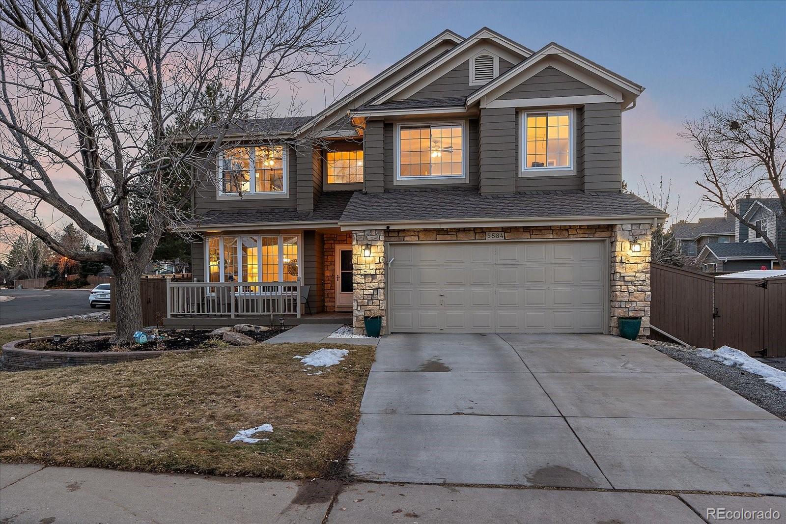 MLS Image #1 for 5584  chambray court,highlands ranch, Colorado