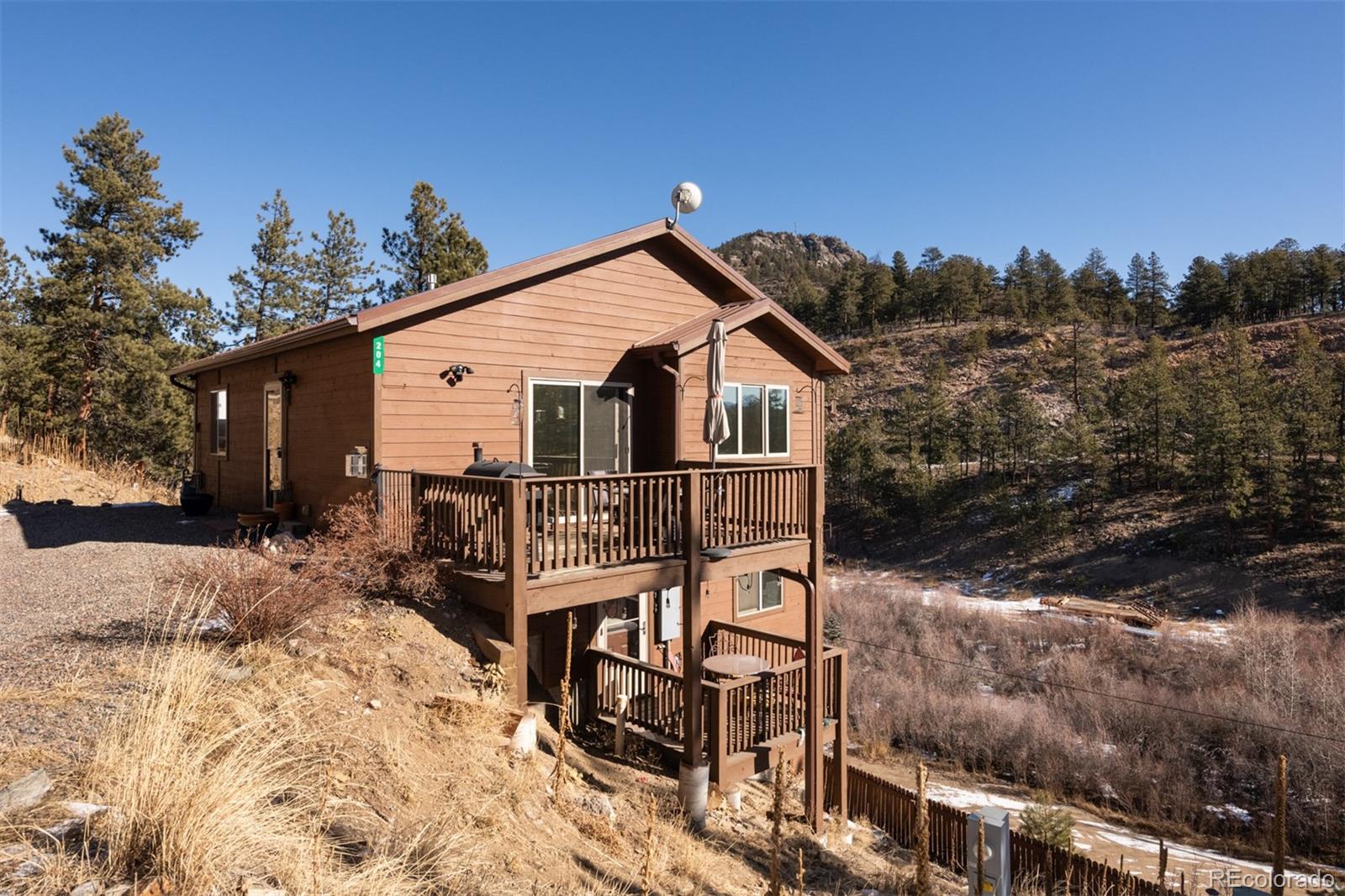 MLS Image #0 for 204  virginia road,bailey, Colorado