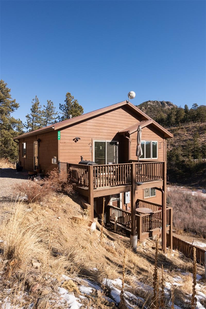 MLS Image #1 for 204  virginia road,bailey, Colorado