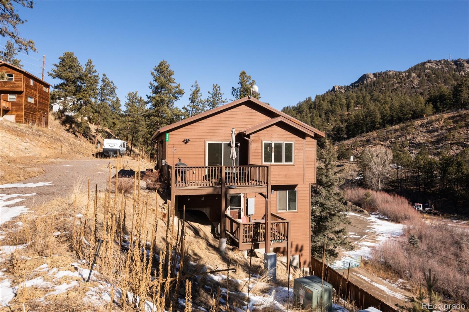 MLS Image #2 for 204  virginia road,bailey, Colorado