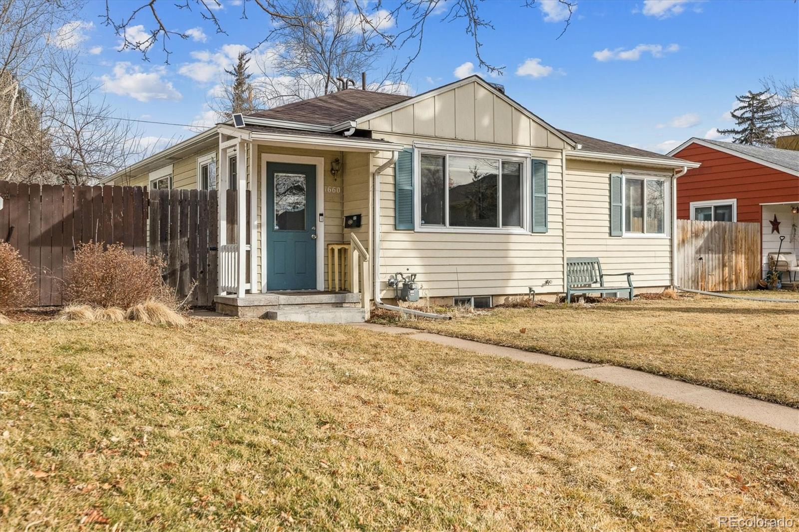 MLS Image #0 for 1660 s cook street,denver, Colorado