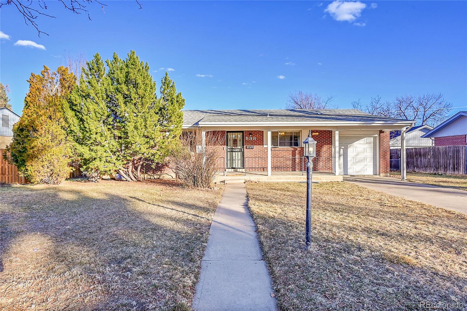 MLS Image #1 for 538  racine street,aurora, Colorado