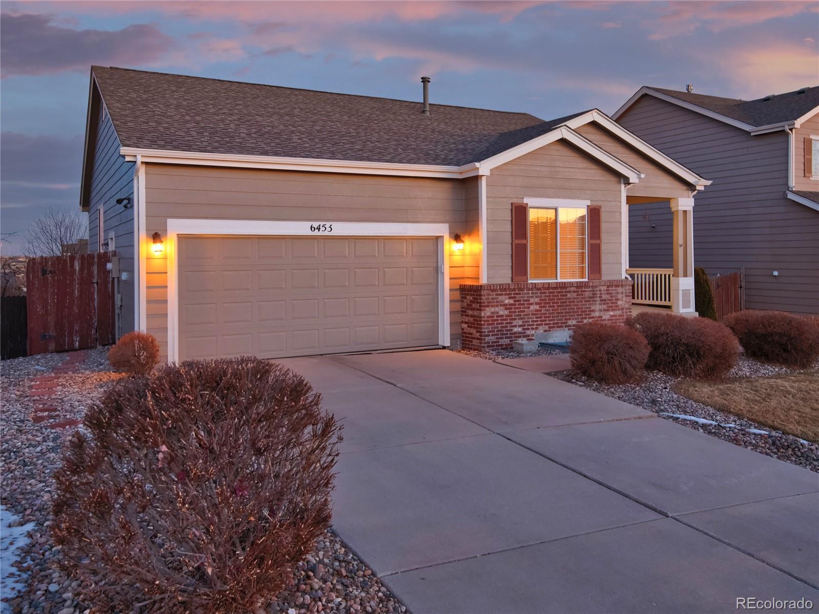 MLS Image #1 for 6453  elsinore drive,colorado springs, Colorado