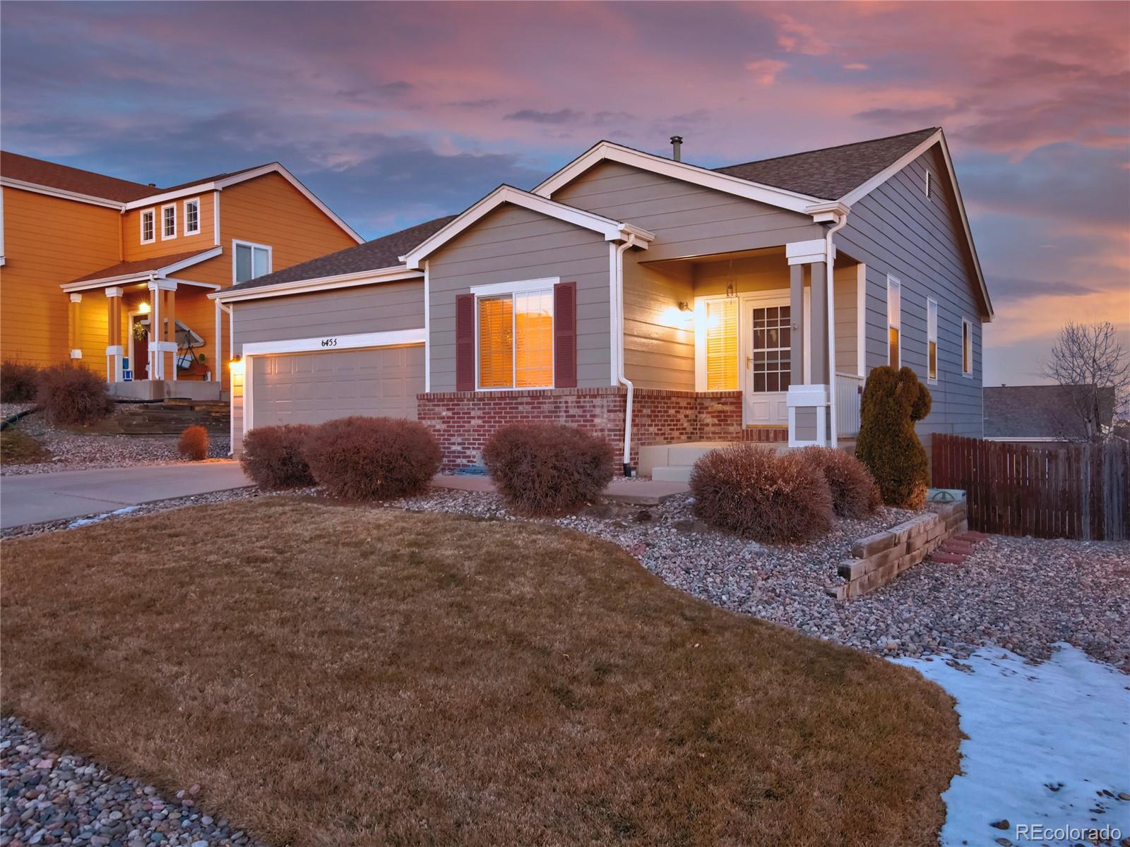 MLS Image #2 for 6453  elsinore drive,colorado springs, Colorado