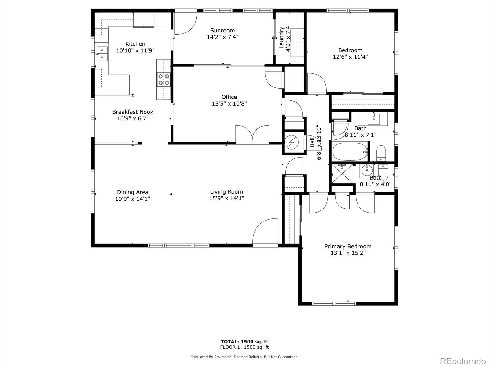 MLS Image #15 for 2753 s meade street,denver, Colorado