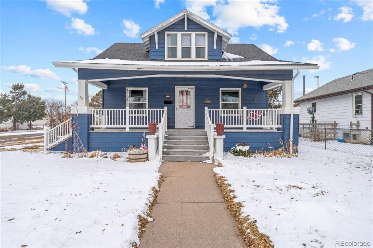 MLS Image #0 for 501  cedar avenue,akron, Colorado