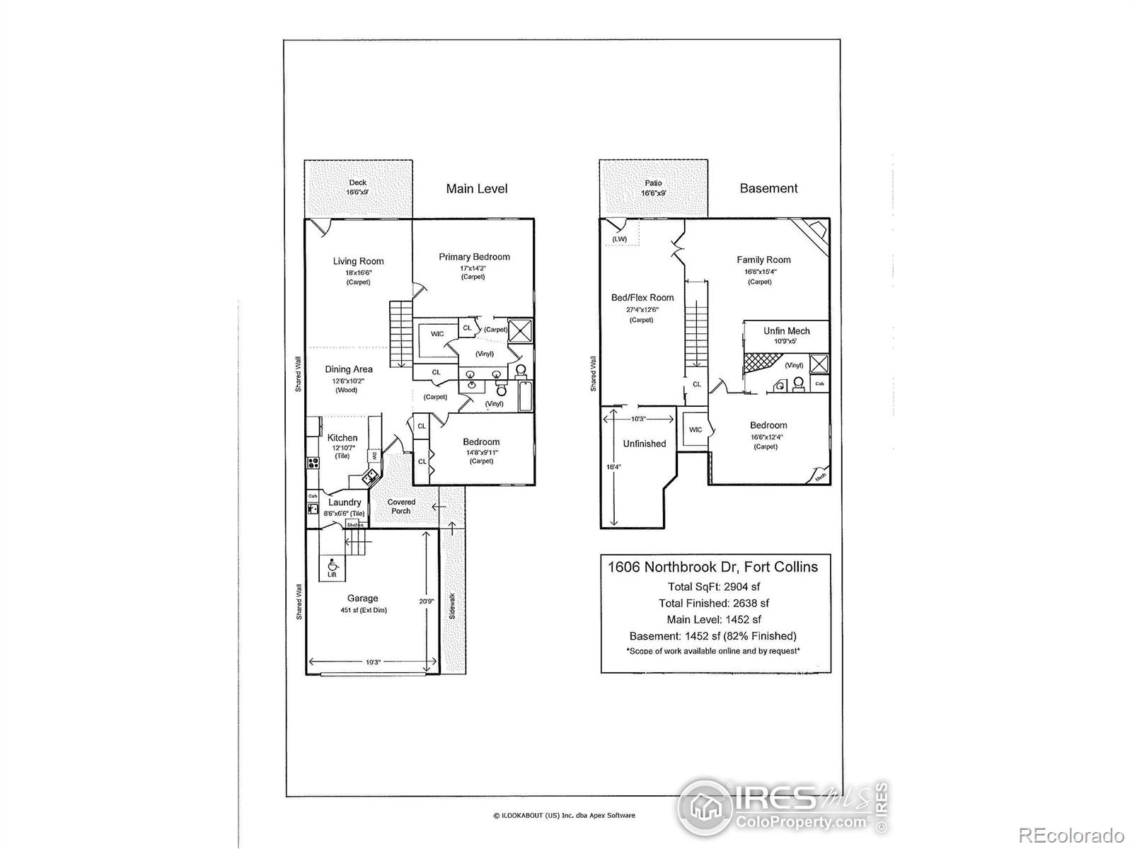 MLS Image #38 for 1606  northbrook drive,fort collins, Colorado