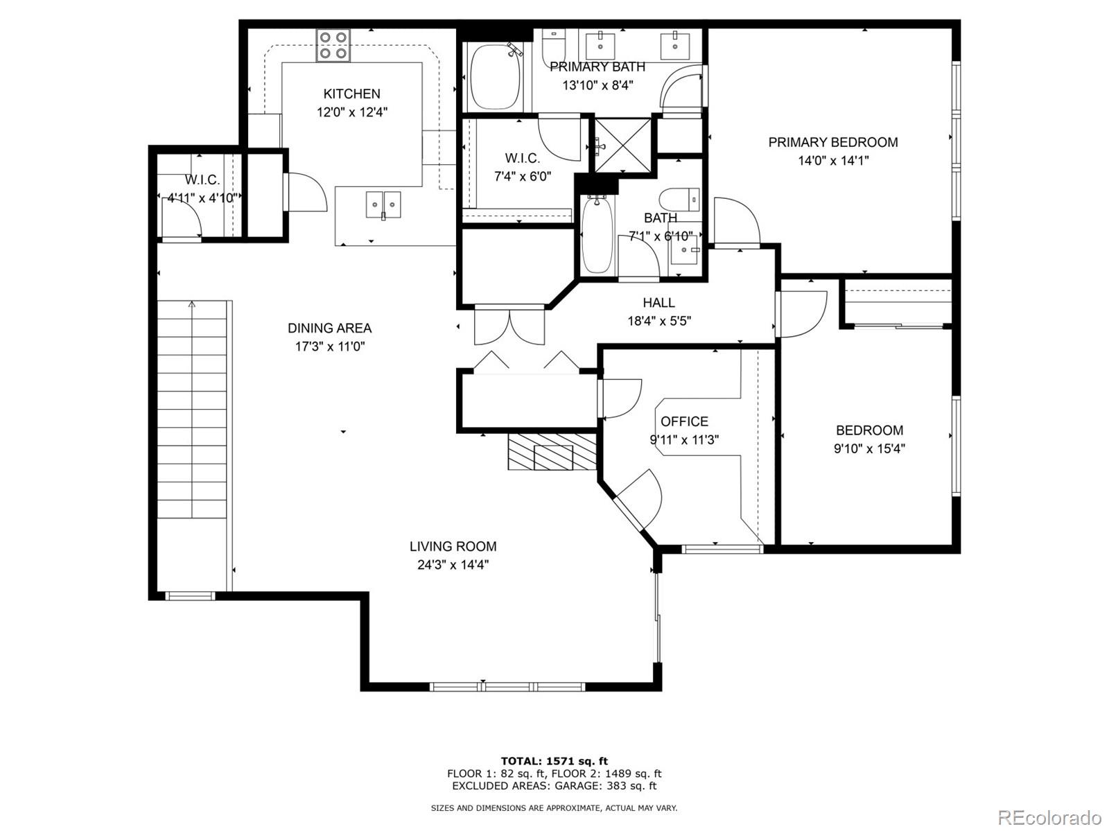 MLS Image #45 for 290  poplar street a,denver, Colorado