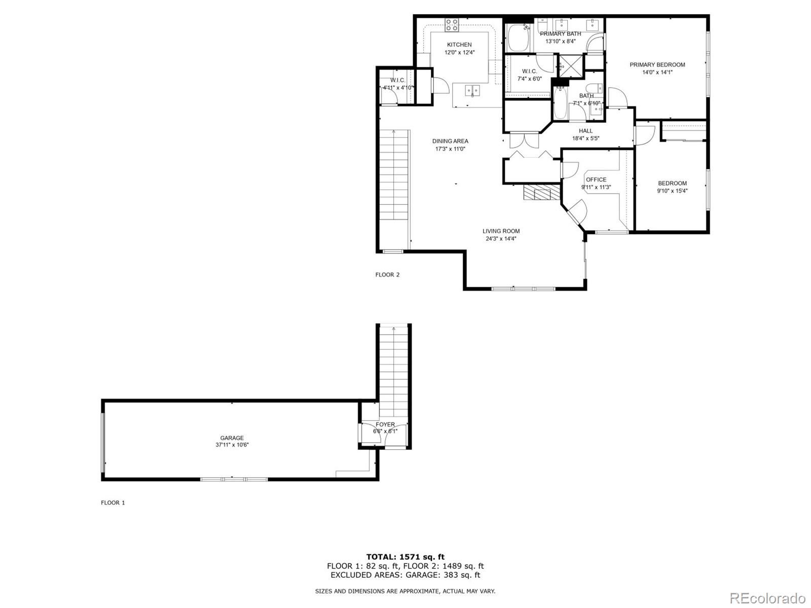 MLS Image #46 for 290  poplar street a,denver, Colorado