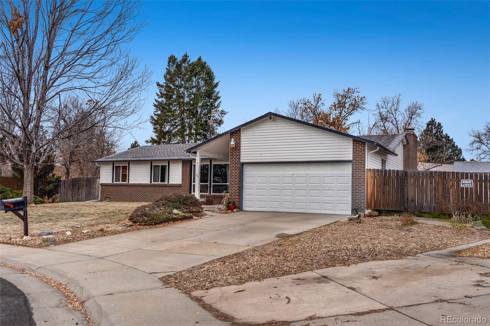 MLS Image #1 for 3161 s kalispell street,aurora, Colorado