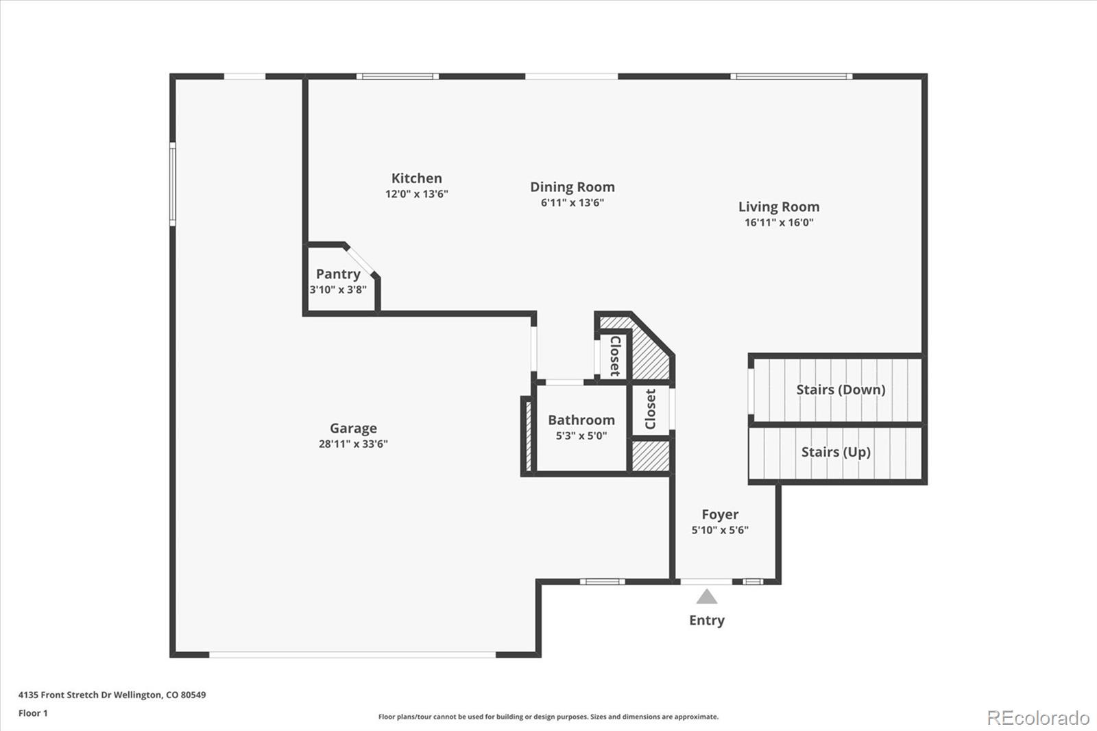 MLS Image #27 for 4135  front stretch drive,wellington, Colorado