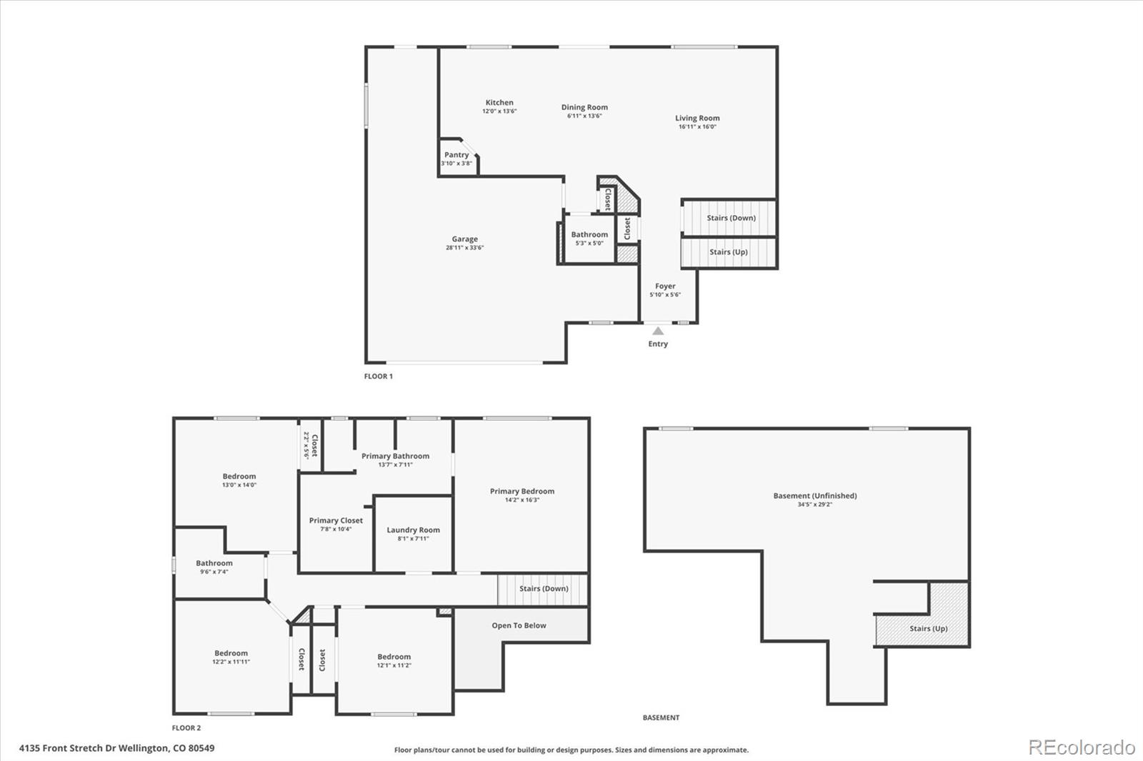 MLS Image #30 for 4135  front stretch drive,wellington, Colorado