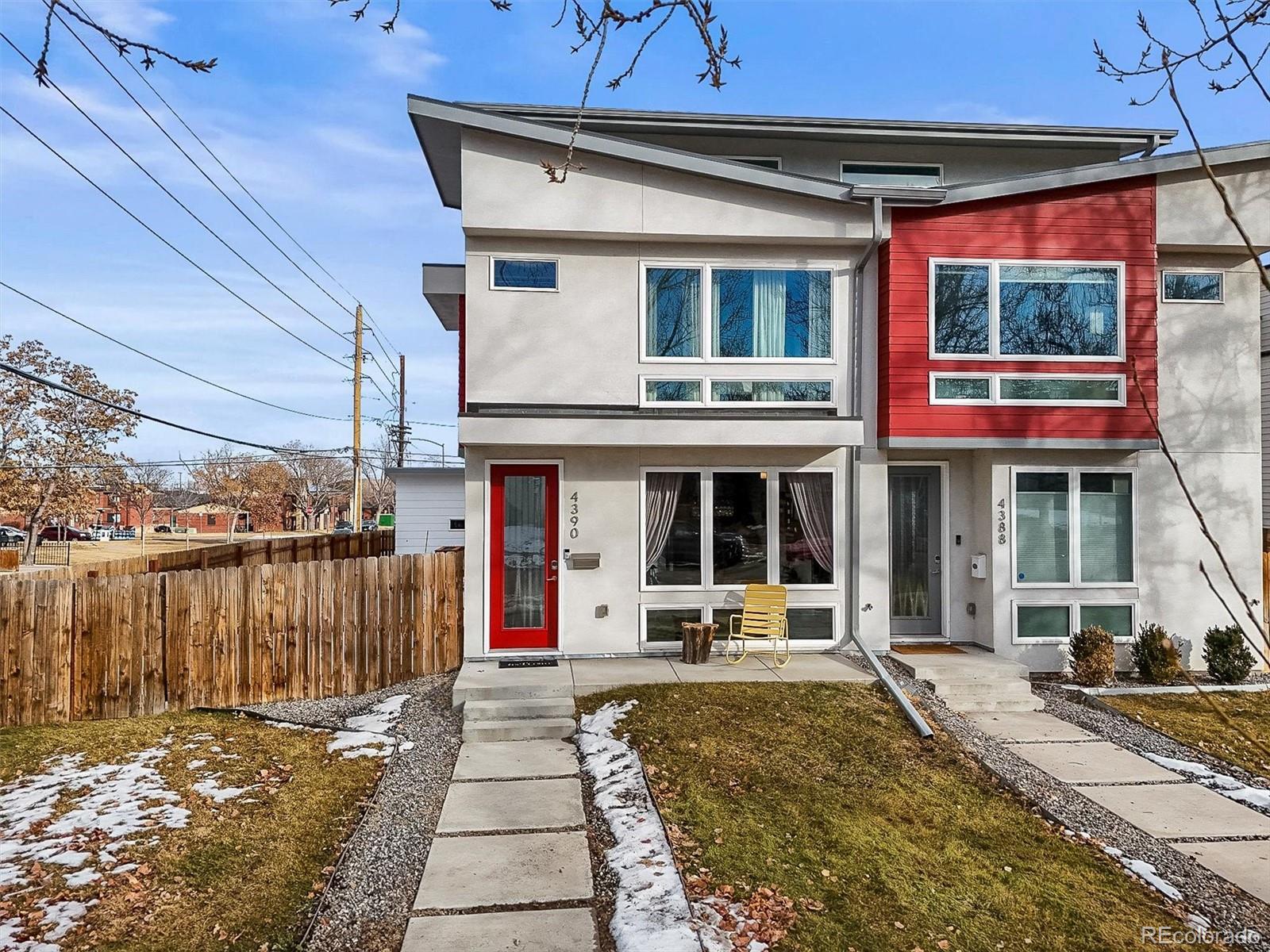 MLS Image #0 for 4390  osage street,denver, Colorado