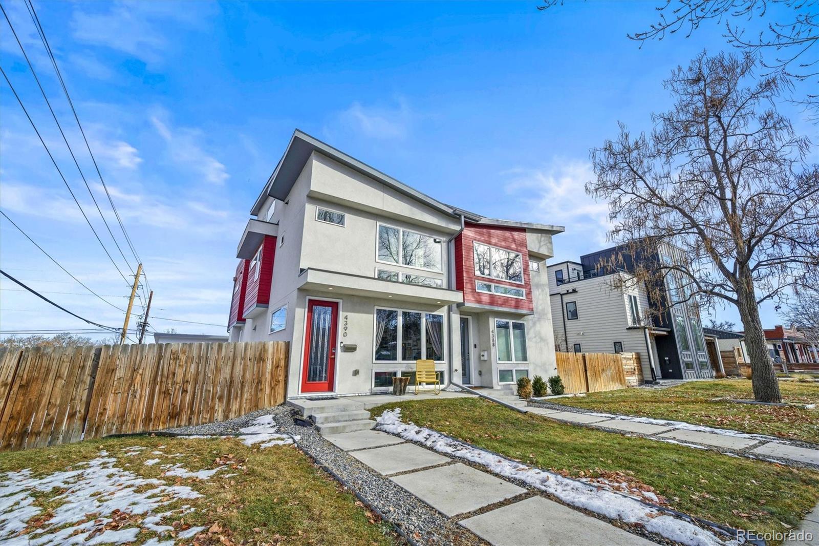 MLS Image #1 for 4390  osage street,denver, Colorado